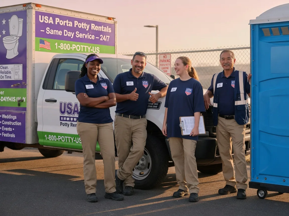 Porta Potty Rental company in Alder, MT