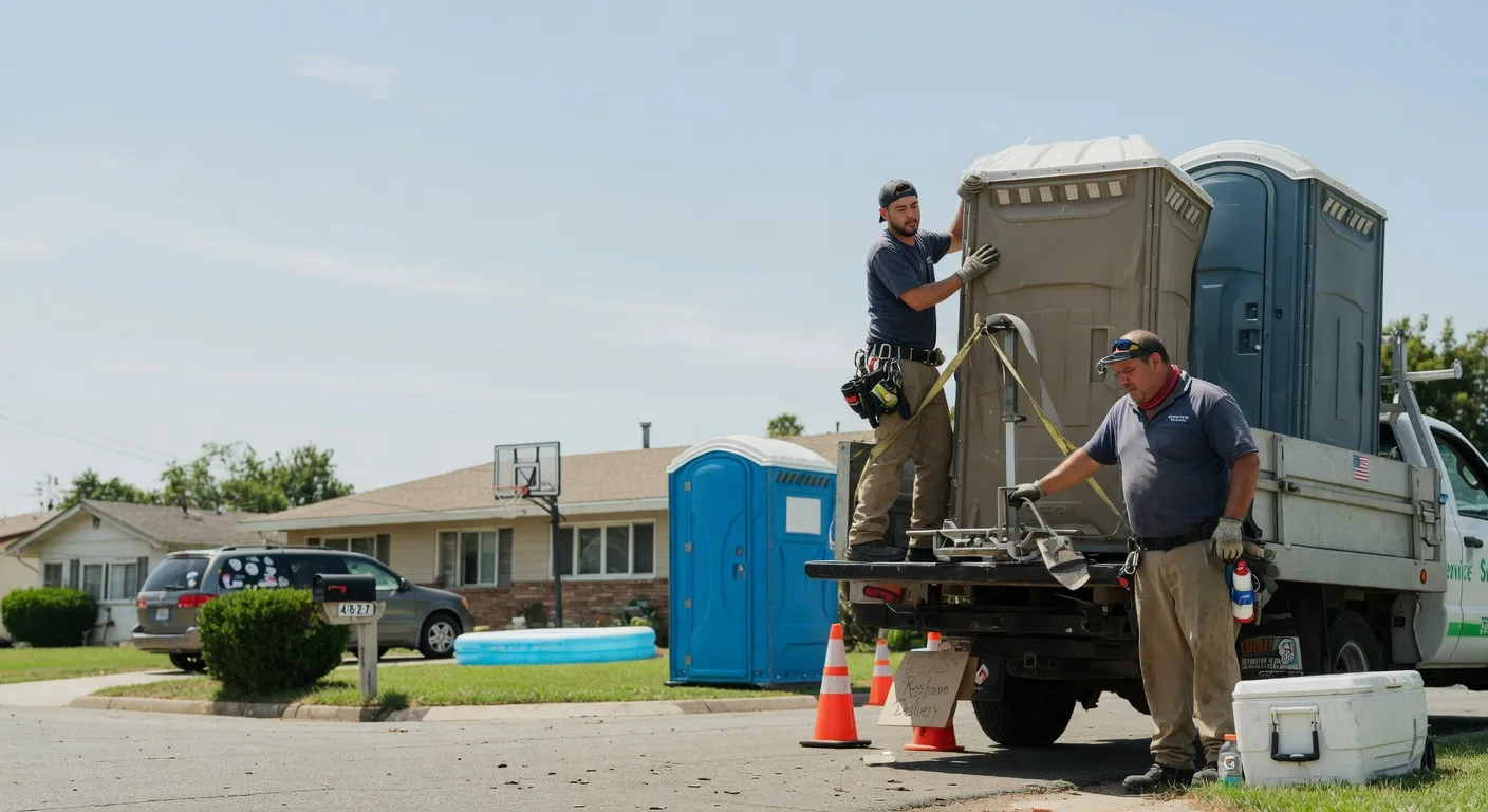 Porta Potty Rental in Alder, MT near me